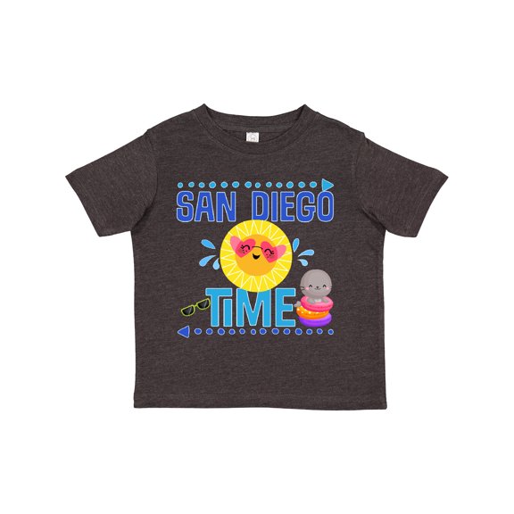 Inktastic San Diego Vacation Cute Beach Boys or Girls Toddler T-Shirt