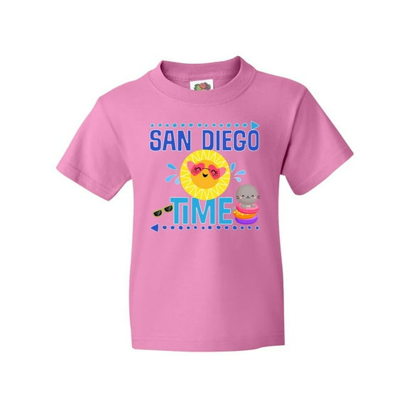 Inktastic San Diego Vacation Cute Beach Youth T-Shirt