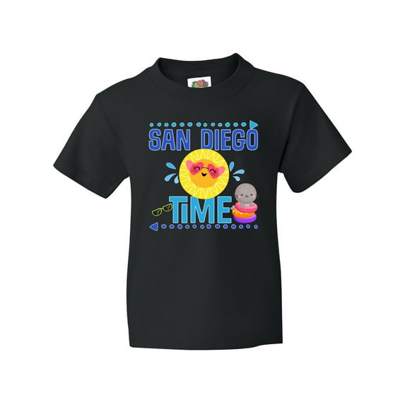 Inktastic San Diego Vacation Cute Beach Youth T-Shirt
