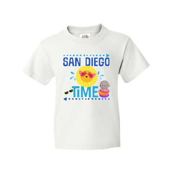 Inktastic San Diego Vacation Cute Beach Youth T-Shirt