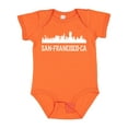 thumbnail image 1 of Inktastic San Francisco California Skyline Ca Cities Boys or Girls Baby Bodysuit, 1 of 5