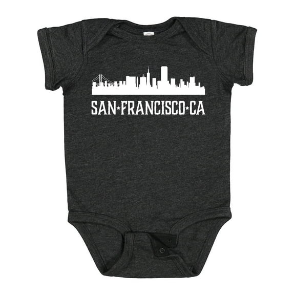 Inktastic San Francisco California Skyline Ca Cities Boys or Girls Baby Bodysuit