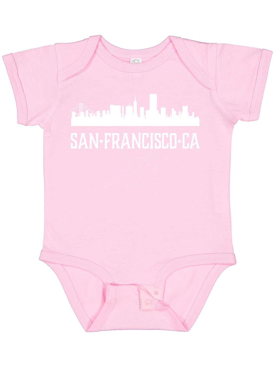 Inktastic San Francisco California Skyline CA Cities Boys or Girls Baby Bodysuit - image 1 of 4