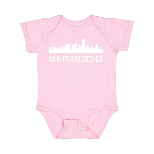 Inktastic San Francisco California Skyline CA Cities Boys or Girls Baby Bodysuit