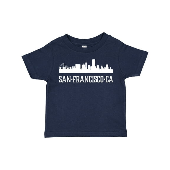 Inktastic San Francisco California Skyline Ca Cities Boys or Girls Toddler T-Shirt