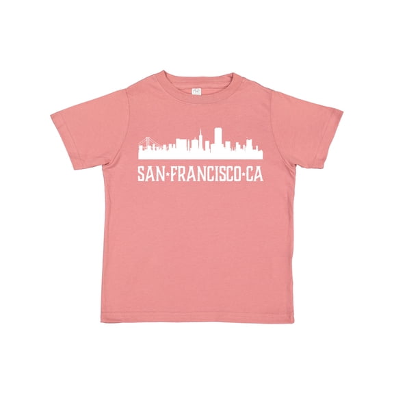 Inktastic San Francisco California Skyline Ca Cities Boys or Girls Toddler T-Shirt