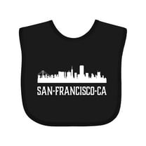 Inktastic San Francisco California Skyline Ca Cities Boys or Girls Baby Bib