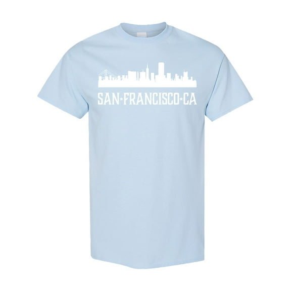 Inktastic San Francisco California Skyline Ca Cities T-Shirt