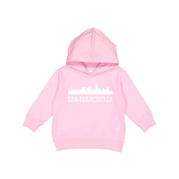 Inktastic San Francisco California Skyline Ca Cities Toddler Hoodie