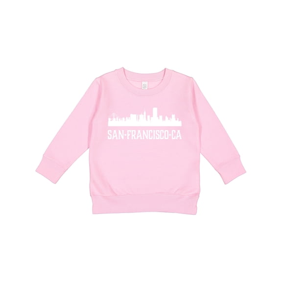 Inktastic San Francisco California Skyline Ca Cities Toddler Sweatshirt