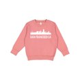 thumbnail image 1 of Inktastic San Francisco California Skyline Ca Cities Toddler Sweatshirt, 1 of 4
