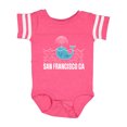 thumbnail image 1 of Inktastic San Francisco California Whale Watching Boys or Girls Baby Bodysuit, 1 of 5
