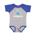 thumbnail image 1 of Inktastic San Francisco California Whale Watching Boys or Girls Baby Bodysuit, 1 of 5