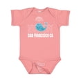 thumbnail image 1 of Inktastic San Francisco California Whale Watching Boys or Girls Baby Bodysuit, 1 of 5