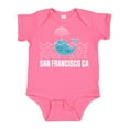 thumbnail image 1 of Inktastic San Francisco California Whale Watching Boys or Girls Baby Bodysuit, 1 of 5