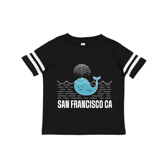 Inktastic San Francisco California Whale Watching Boys or Girls Toddler T-Shirt