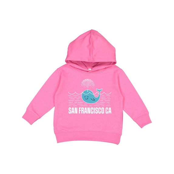 Inktastic San Francisco California Whale Watching Toddler Hoodie