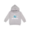thumbnail image 1 of Inktastic San Francisco California Whale Watching Toddler Hoodie, 1 of 4