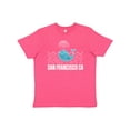 thumbnail image 1 of Inktastic San Francisco California Whale Watching Youth T-Shirt, 1 of 5