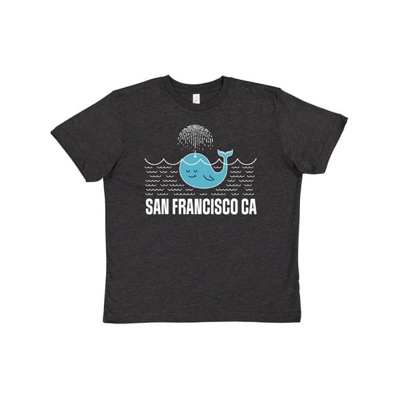 Inktastic San Francisco California Whale Watching Youth T-Shirt
