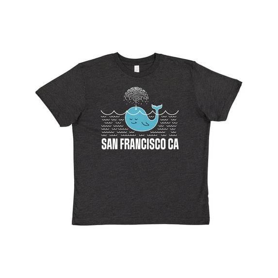 Inktastic San Francisco California Whale Watching Youth T-Shirt