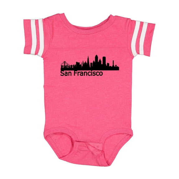 Inktastic San Francisco Skyline Boys or Girls Baby Bodysuit