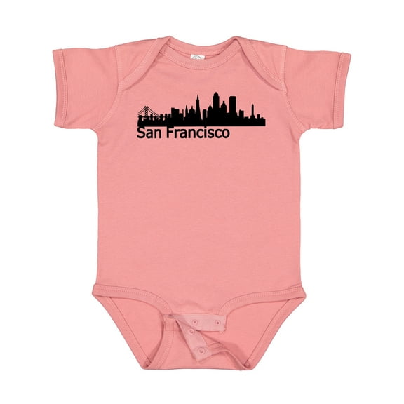Inktastic San Francisco Skyline Boys or Girls Baby Bodysuit