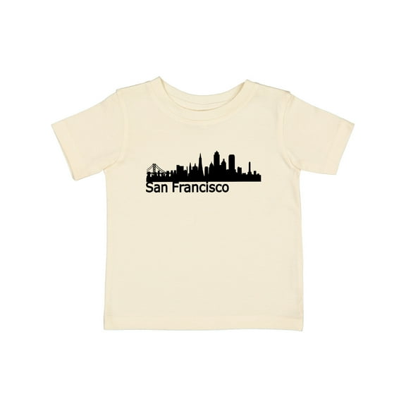 Inktastic San Francisco Skyline Boys or Girls Baby T-Shirt