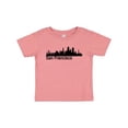 thumbnail image 1 of Inktastic San Francisco Skyline Boys or Girls Baby T-Shirt, 1 of 5
