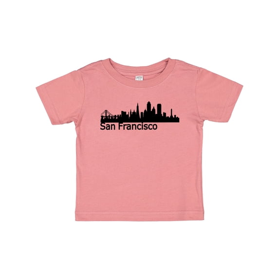 Inktastic San Francisco Skyline Boys or Girls Baby T-Shirt