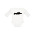 thumbnail image 1 of Inktastic San Francisco Skyline Boys or Girls Long Sleeve Baby Bodysuit, 1 of 5