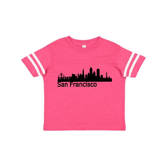 Inktastic San Francisco Skyline Boys or Girls Toddler T-Shirt