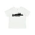 thumbnail image 1 of Inktastic San Francisco Skyline Boys or Girls Toddler T-Shirt, 1 of 5