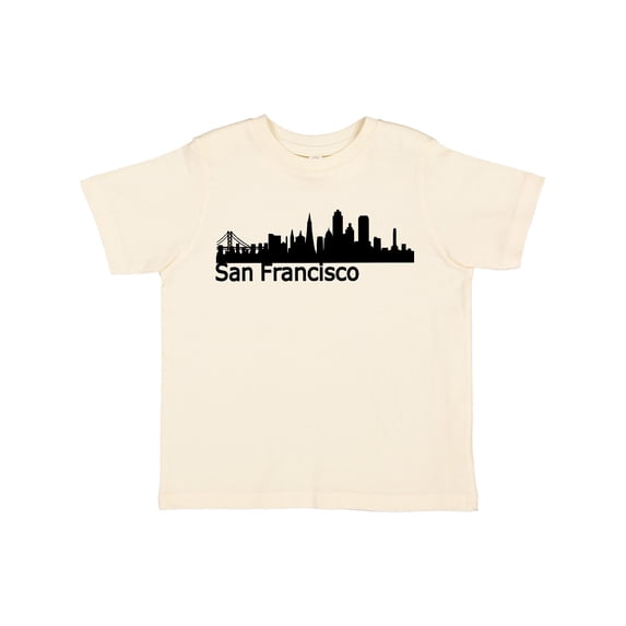 Inktastic San Francisco Skyline Boys or Girls Toddler T-Shirt