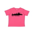 thumbnail image 1 of Inktastic San Francisco Skyline Boys or Girls Toddler T-Shirt, 1 of 5