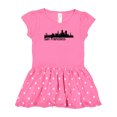 thumbnail image 1 of Inktastic San Francisco Skyline Gift Baby Girl Dress, 1 of 4