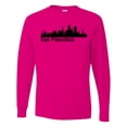 thumbnail image 1 of Inktastic San Francisco Skyline Long Sleeve T-Shirt, 1 of 5
