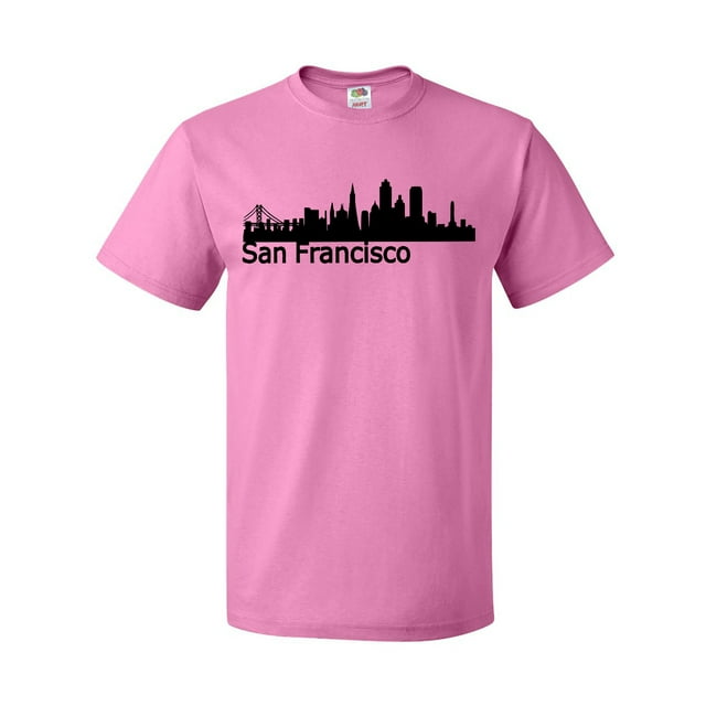 Inktastic San Francisco Skyline T-Shirt