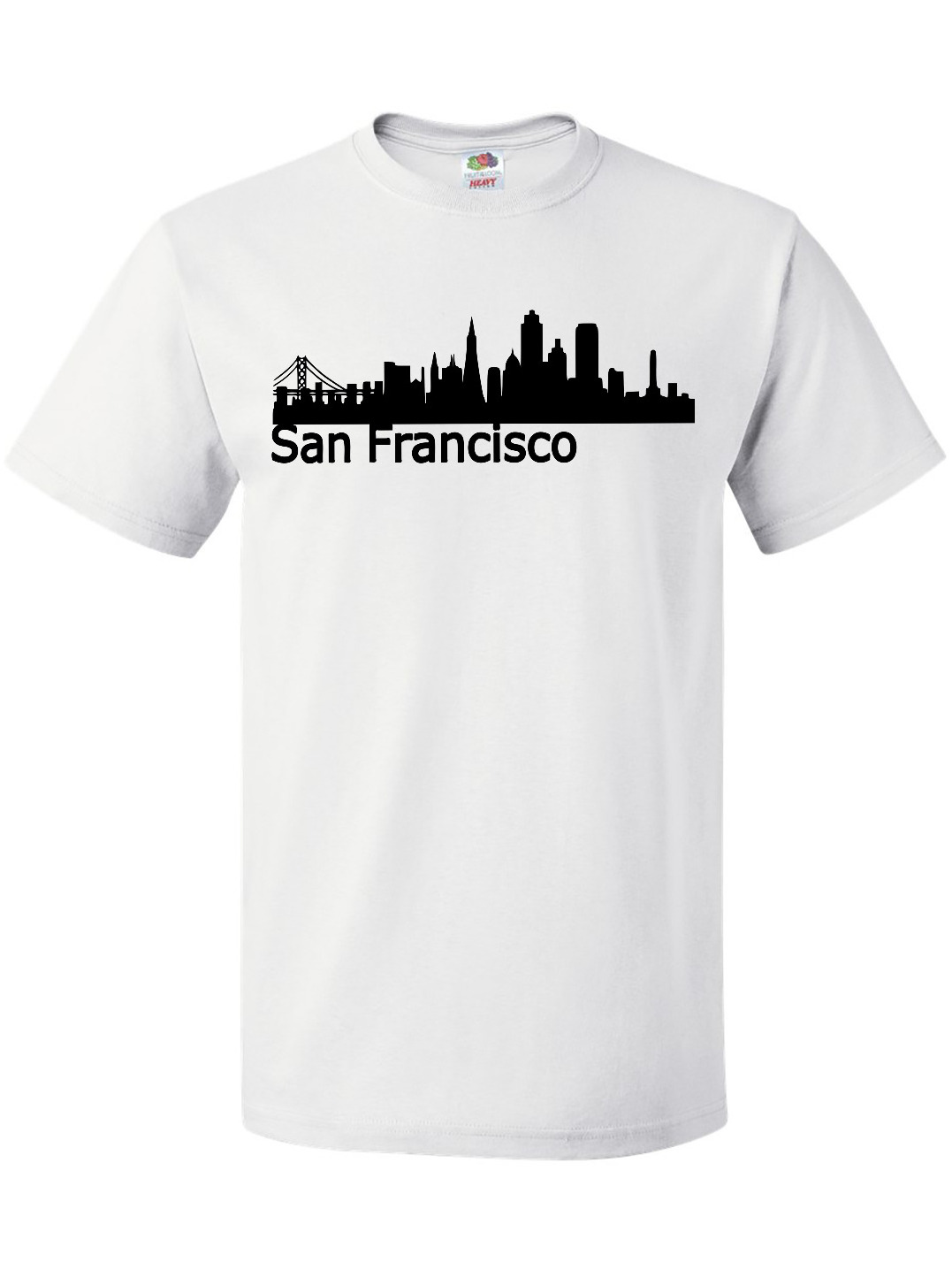 Inktastic San Francisco Skyline T-Shirt - image 1 of 4