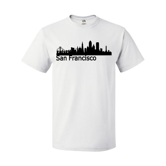 Inktastic San Francisco Skyline T-Shirt