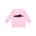thumbnail image 1 of Inktastic San Francisco Skyline Toddler Sweatshirt, 1 of 4