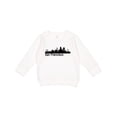 thumbnail image 1 of Inktastic San Francisco Skyline Toddler Sweatshirt, 1 of 4