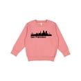 thumbnail image 1 of Inktastic San Francisco Skyline Toddler Sweatshirt, 1 of 4