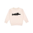 thumbnail image 1 of Inktastic San Francisco Skyline Toddler Sweatshirt, 1 of 4