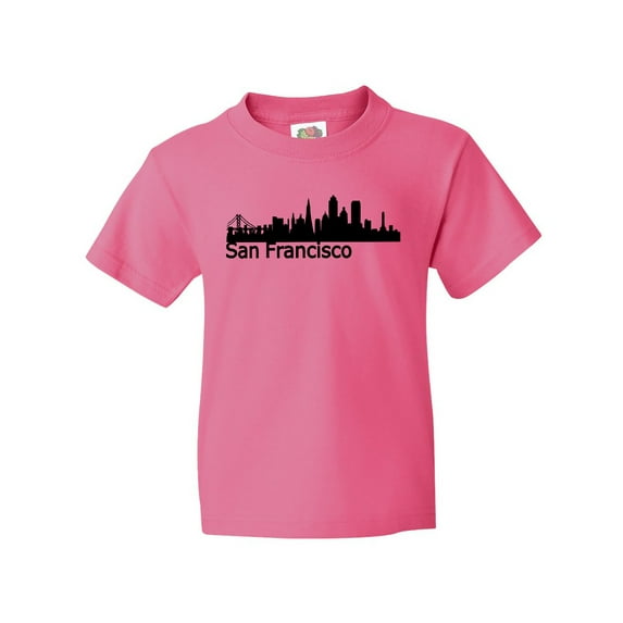 Inktastic San Francisco Skyline Youth T-Shirt