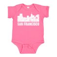 thumbnail image 1 of Inktastic San Francisco Skyline with Grunge Boys or Girls Baby Bodysuit, 1 of 5