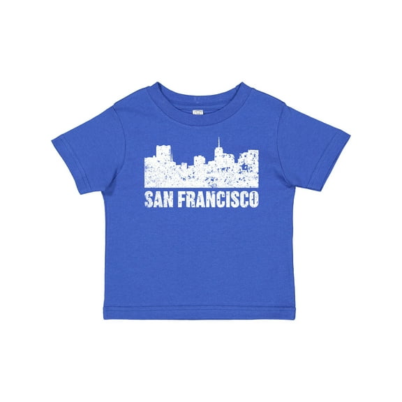 Inktastic San Francisco Skyline with Grunge Boys or Girls Baby T-Shirt