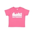 thumbnail image 1 of Inktastic San Francisco Skyline with Grunge Boys or Girls Baby T-Shirt, 1 of 5