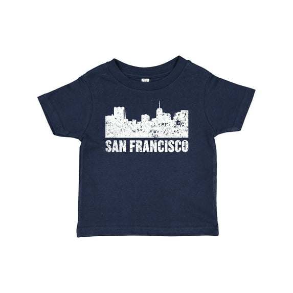 Inktastic San Francisco Skyline with Grunge Boys or Girls Baby T-Shirt
