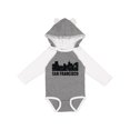 thumbnail image 1 of Inktastic San Francisco Skyline with Grunge Boys or Girls Long Sleeve Baby Bodysuit, 1 of 5